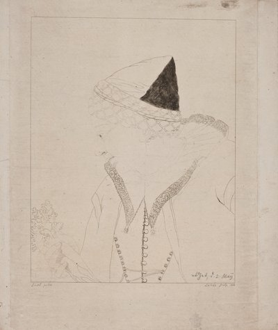Una chica de Amager de Gerhard Ludvig Lahde