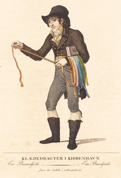 Un judío con banda de Gerhard Ludvig Lahde
