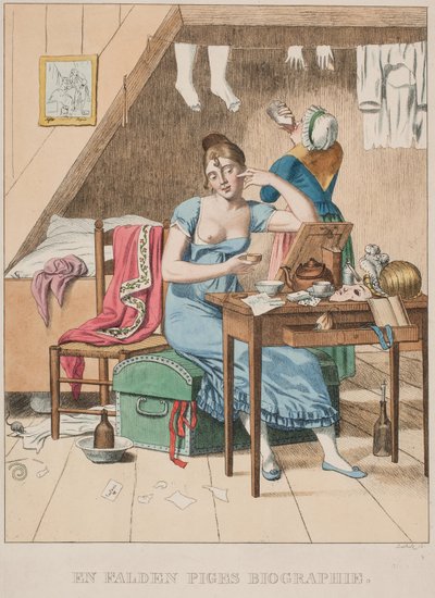 Biografía de una chica caída. N.º 3 de Gerhard Ludvig Lahde