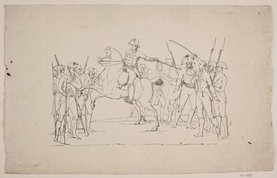 Un oficial prisionero de Gerhard Ludvig Lahde