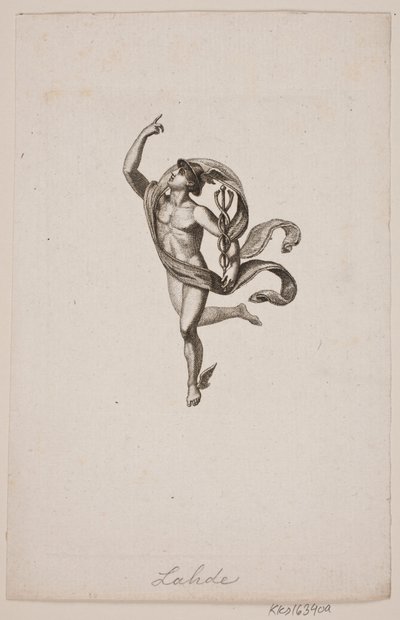 Hermes de Gerhard Ludvig Lahde