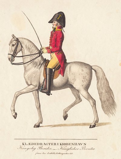 Jinete real de Gerhard Ludvig Lahde