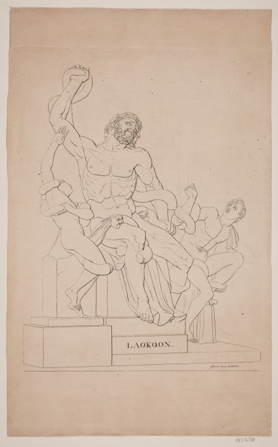 Laocoonte de Gerhard Ludvig Lahde
