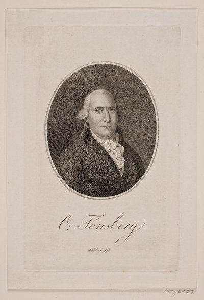 Otto Thott Tønsberg de Gerhard Ludvig Lahde