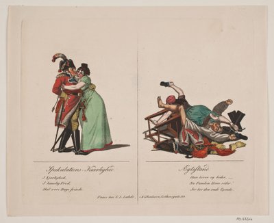 Amor especulativo - Matrimonio de Gerhard Ludvig Lahde