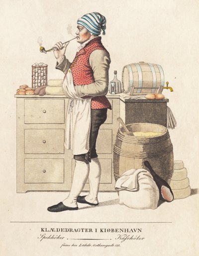 Carnicero de Gerhard Ludvig Lahde