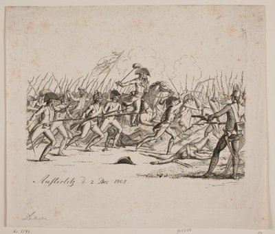 Valiente resistencia de la Guardia Rusa de Gerhard Ludvig Lahde