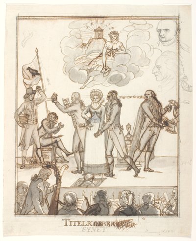 Cobre del título. La visión de Gerhard Ludvig Lahde