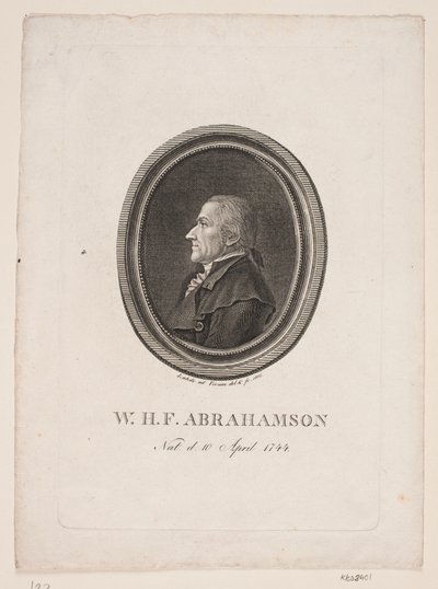W.H.F. Abrahamson de Gerhard Ludvig Lahde