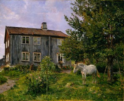 En la granja, Ulvin de Gerhard Munthe