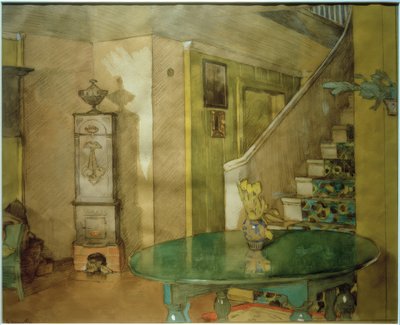 Interior "Leveld" Entrada de Gerhard Peter Frantz Vilhelm Munthe