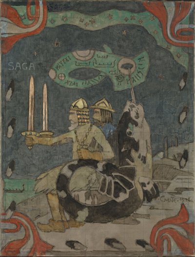 Saga de Gerhard Munthe