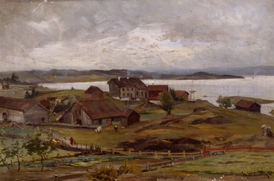imagen de playa de Gerhard Peter Frantz Vilhelm Munthe