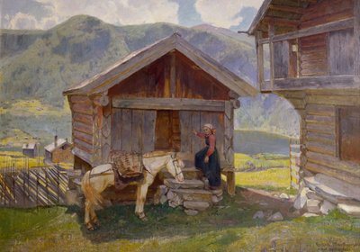 Hol Hallingdal de Gerhard Peter Frantz Vilhelm Munthe