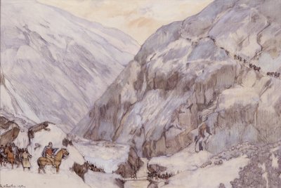 Rey Sverre en Vårstien (Drivdalen) de Gerhard Peter Frantz Vilhelm Munthe