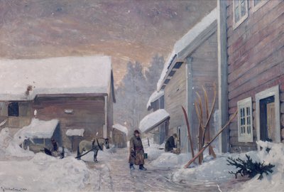 el medico vuelve a casa de Gerhard Peter Frantz Vilhelm Munthe