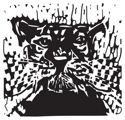 Gato con bigotes de Gerhardt Isringhaus