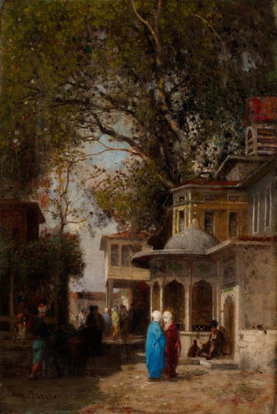 La calle, segunda mitad del siglo XIX de Germain Fabius Brest