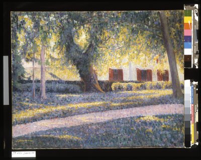 Sol bajo los árboles (Soleil Sous Les Arbres) de Germain Guibal
