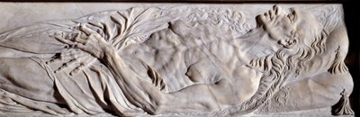 Elementos del monumento funerario de Valentine Balbiani (1518-1572), esposa de René de Birague de Germain Pilon
