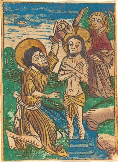 Bautismo de German 15th Century
