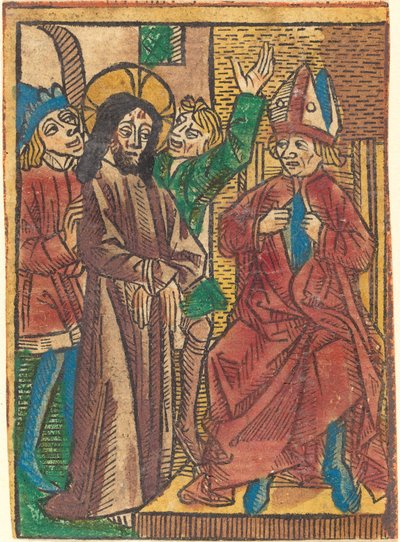 Ante Caifás de German 15th Century