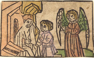 Confesión de German 15th Century