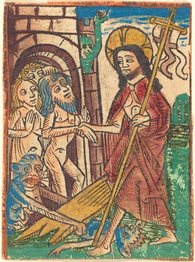 Descenso al Limbo de German 15th Century