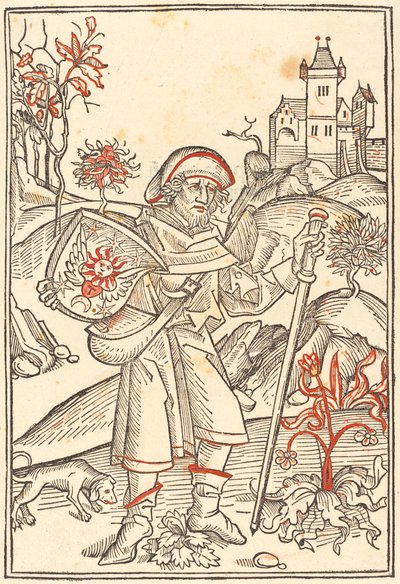 Gerson como Peregrino de German 15th Century