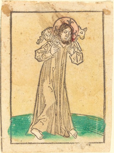 El Buen Pastor de German 15th Century