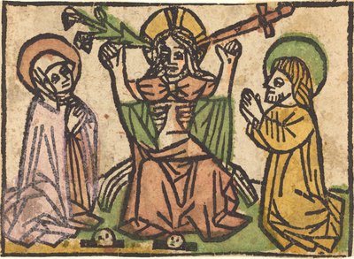 Juicio Final de German 15th Century
