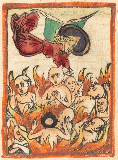 Purgatorio de German 15th Century