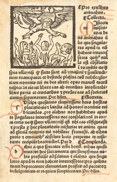Purgatorio de German 15th Century
