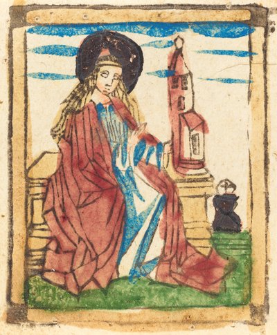 Santa Bárbara de German 15th Century