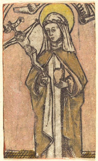 Santa Brígida? de German 15th Century