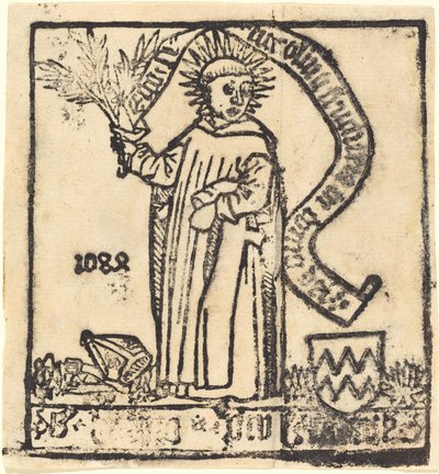 San Bruno de German 15th Century