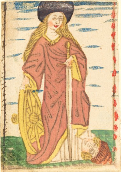 Santa Catalina de Alejandría de German 15th Century