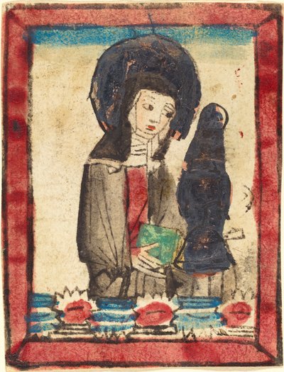 Santa Clara de Asís de German 15th Century
