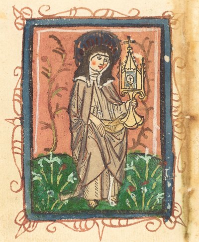 Santa Clara de Asís de German 15th Century