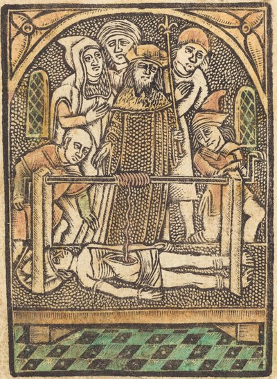 San Erasmo de German 15th Century