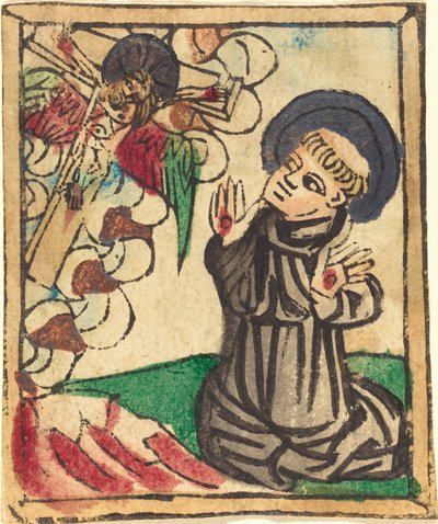 San Francisco de Asís de German 15th Century
