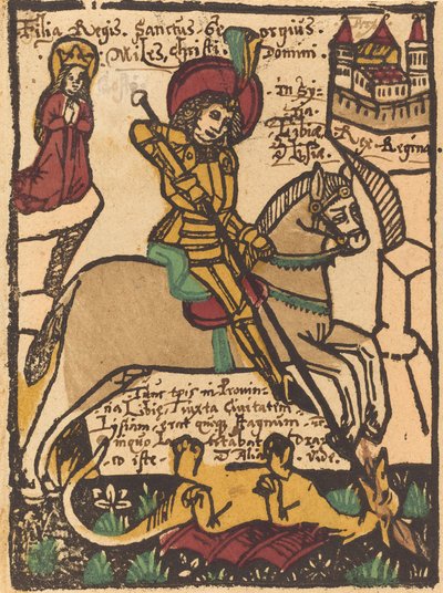 San Jorge de German 15th Century