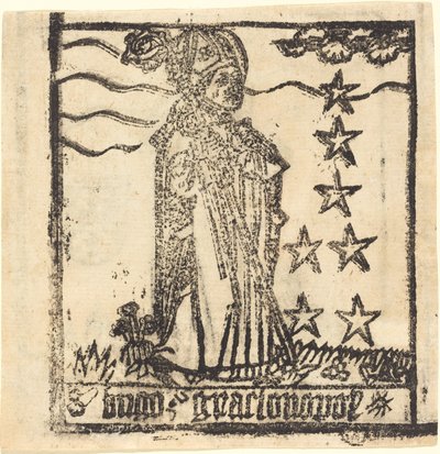 San Hugo de Grenoble de German 15th Century