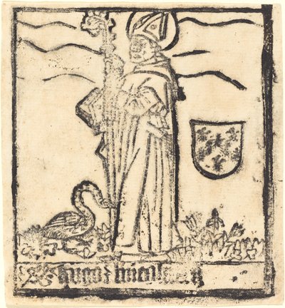 San Hugo de Lincoln (o San Hugo de Avalon) de German 15th Century