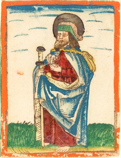 Santiago el Mayor de German 15th Century