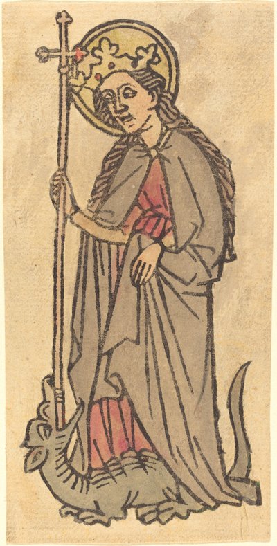Santa Margarita de German 15th Century