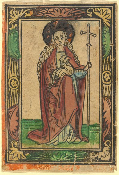 Santa Margarita de German 15th Century