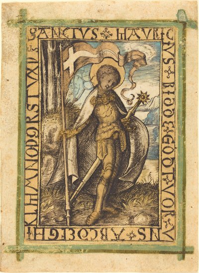 San Mauricio de German 15th Century