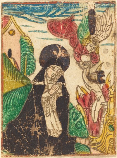 Santa Otilia de German 15th Century