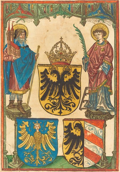 San Sebaldo y San Lorenzo de German 15th Century
